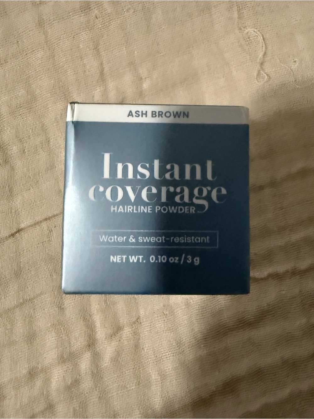 Instant Coverage Hairline Powder — Ash Brown
